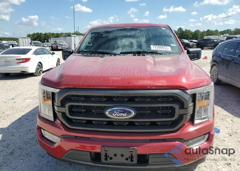 2022 Ford F150 Supercrew z USA, uszkodzony, nr VIN 1FTEW1CP2NKD37364